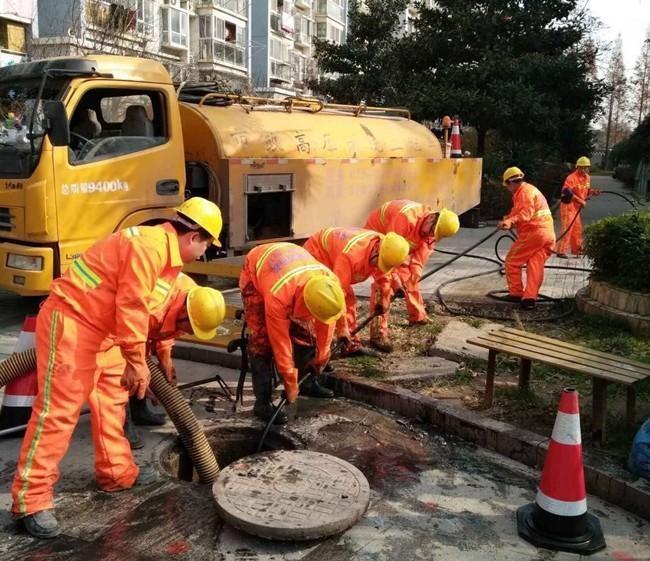 浑源市政管道清淤