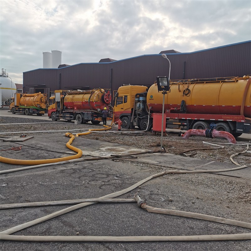 浑源污水池清理