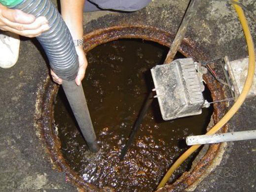 浑源隔油池清理