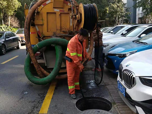 浑源排污管道清淤