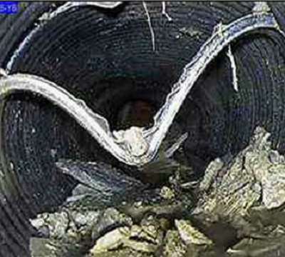 浑源排水管道变形塌陷的非开挖修复方法